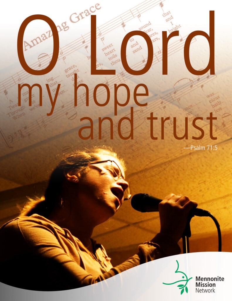 My hope and trust