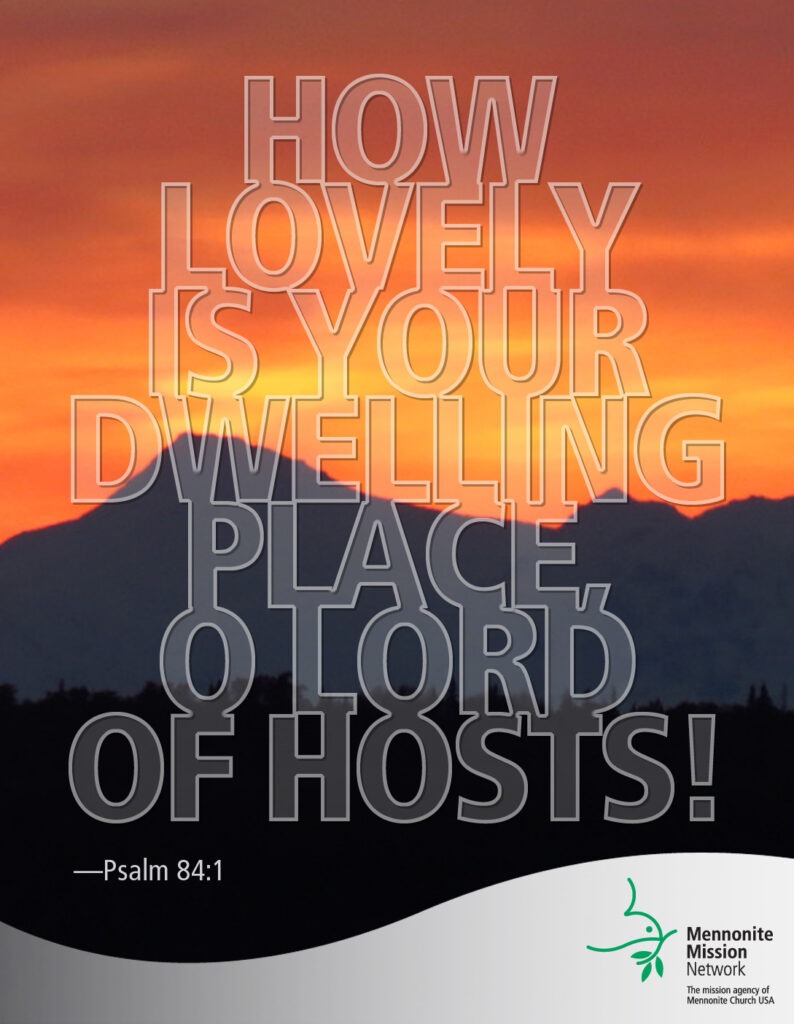 God's dwelling place