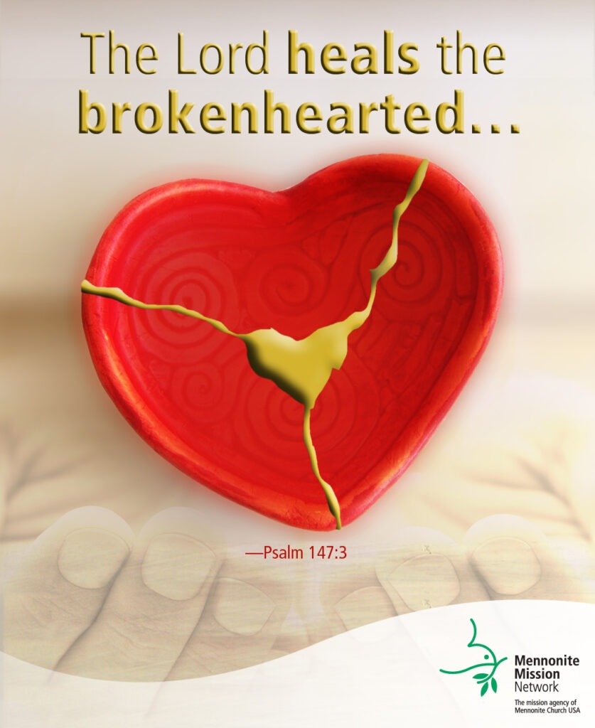 The Lord heals
