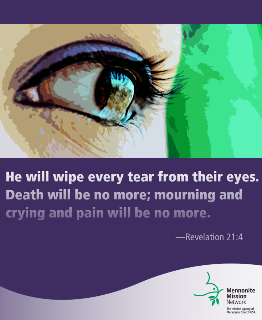 No more crying