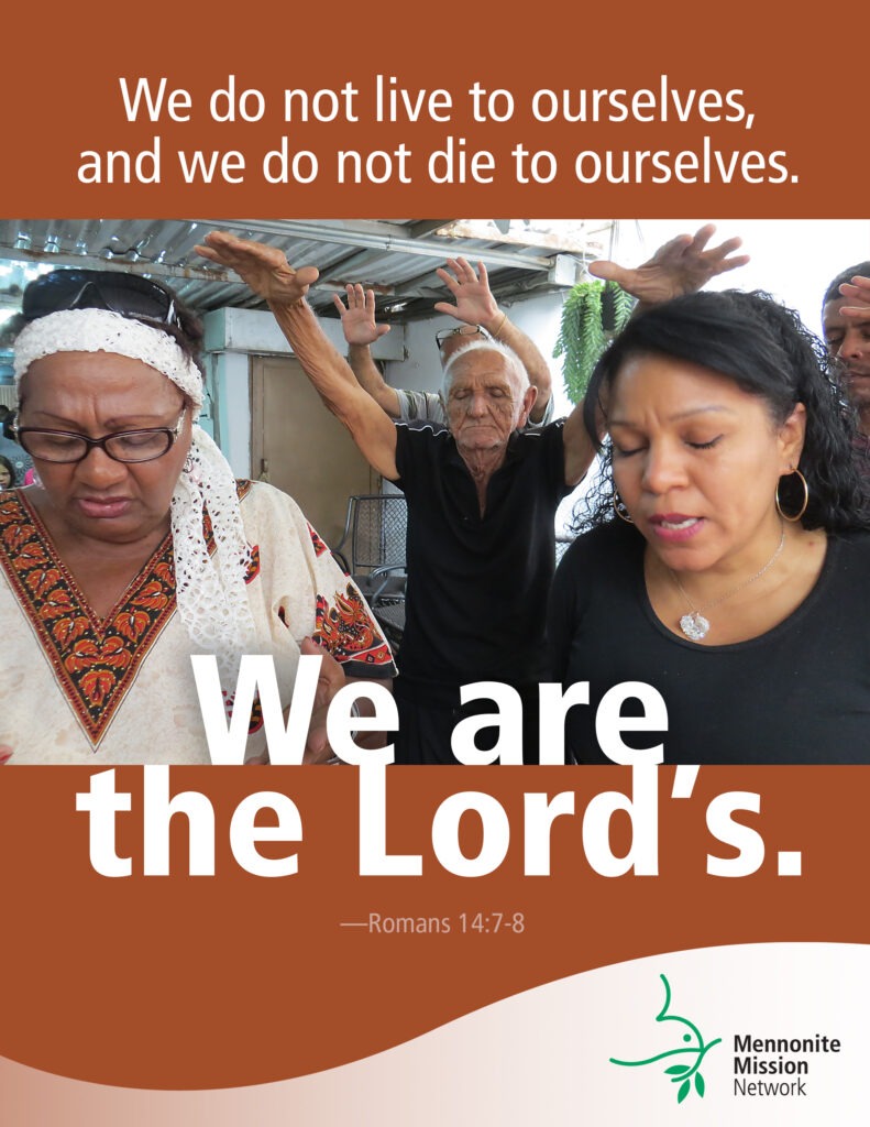 We are the Lord's