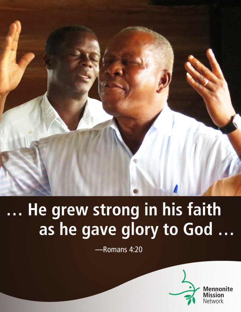 Growing in faith