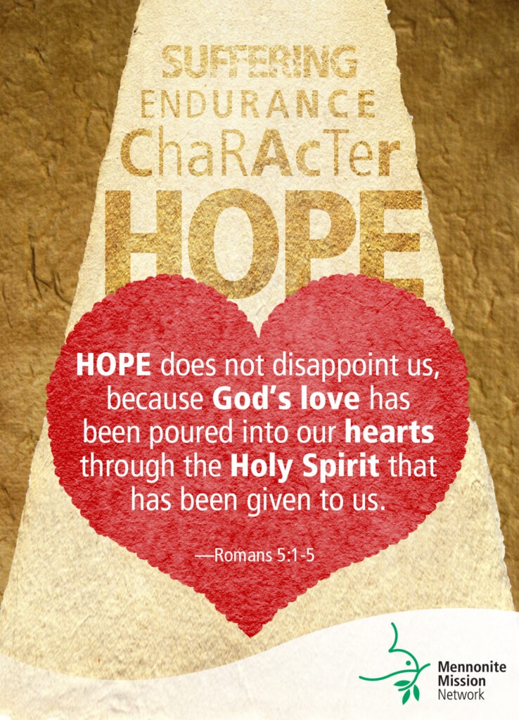 What produces character