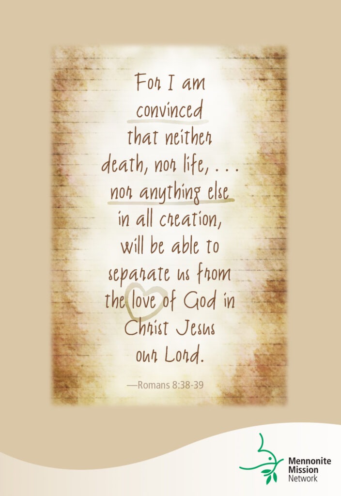 Nothing separates us from God