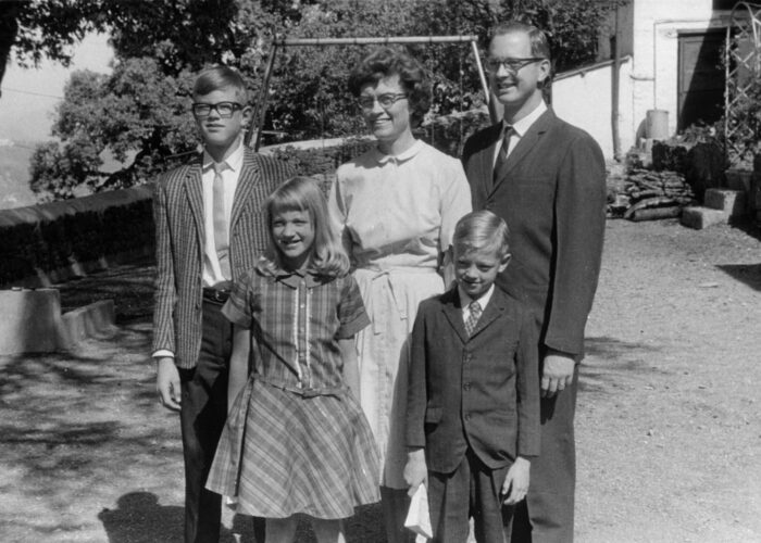 ​Joseph and Mary Lou Duerksen with their children