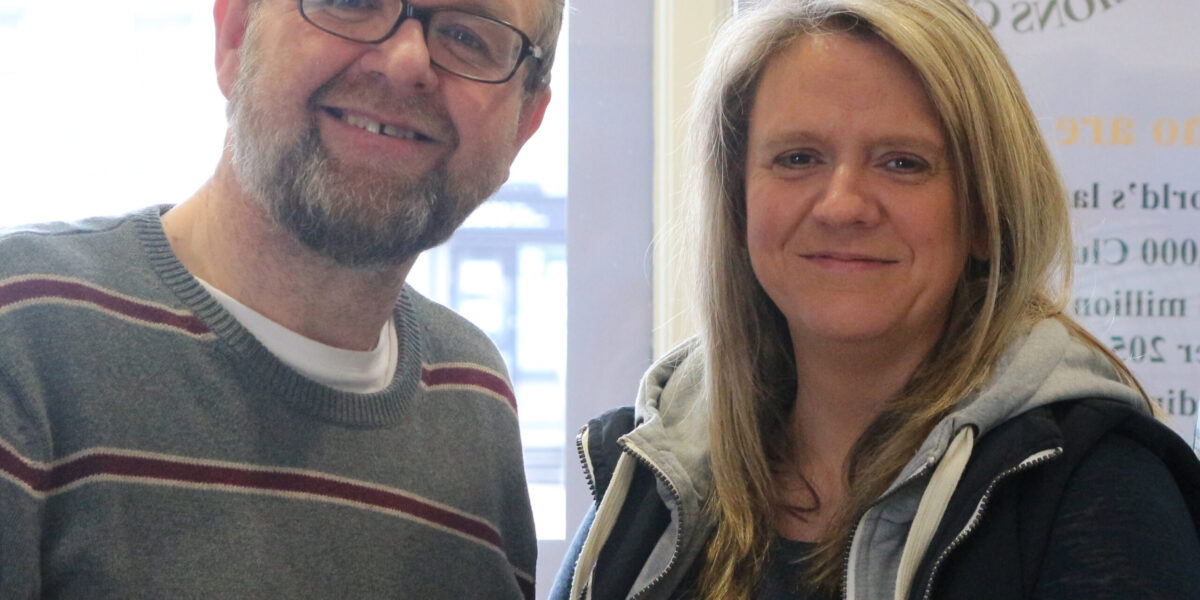Gordon McDade and Karen Sethuraman