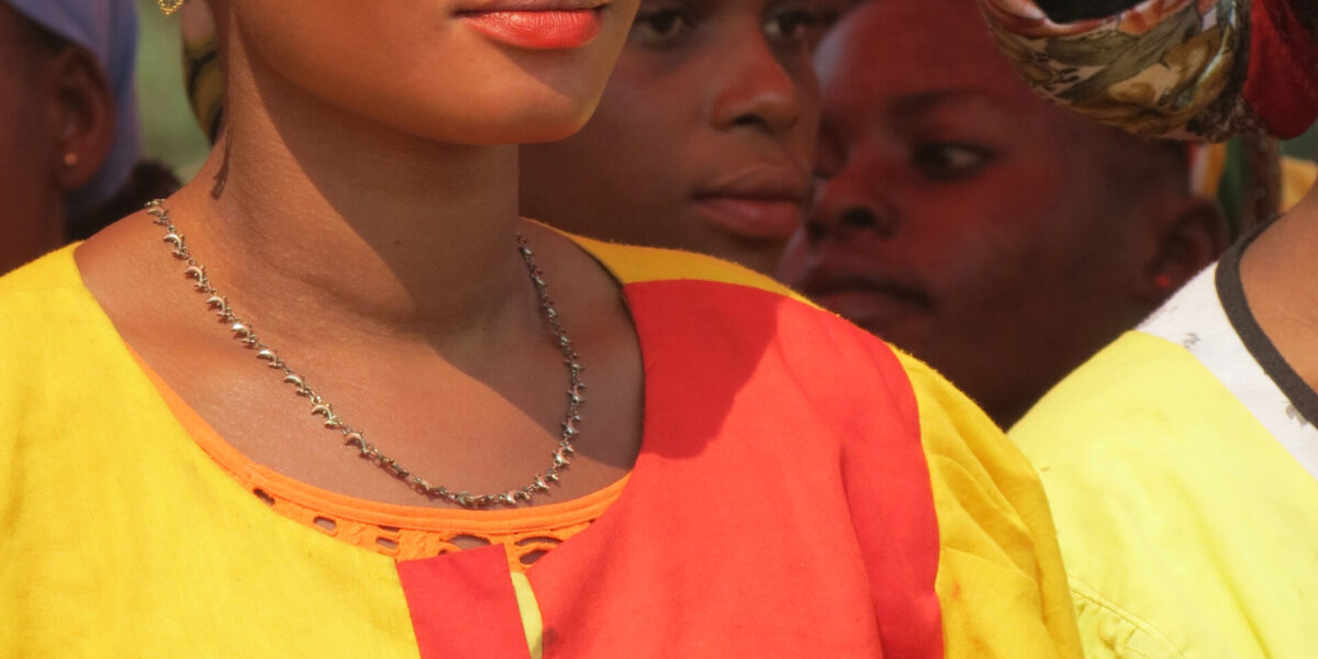 ​Mennonite Mission Network has often described Niclette Mbendji as today's typical Mennonite – a young African woman. Mbendji lived in Ndjoko Punda when this photo was taken. Rebels have infiltrated this village. While we don't know whether Mbendji is hiding in the forest