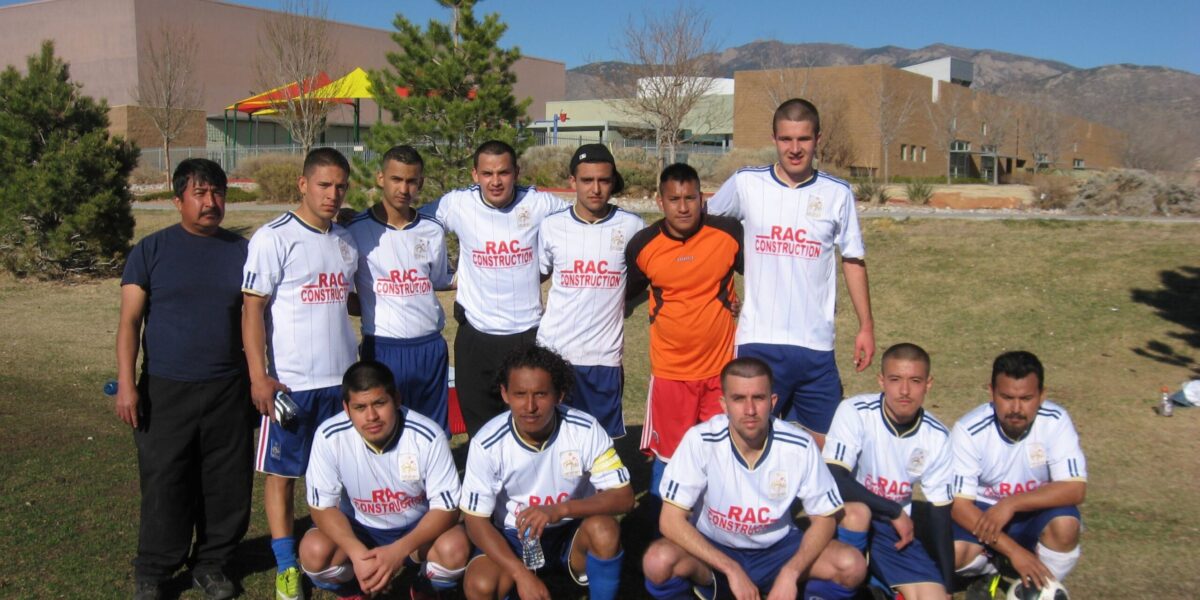 Ben Kreider with team in Albuquerque