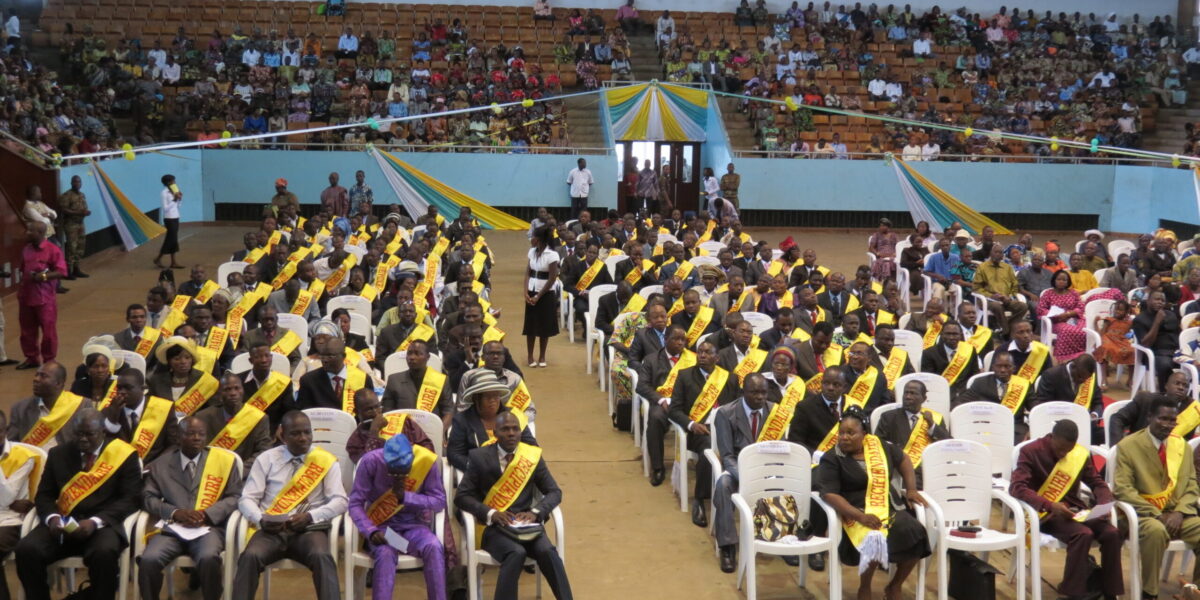 Benin Bible Institute's 6th graduating class
