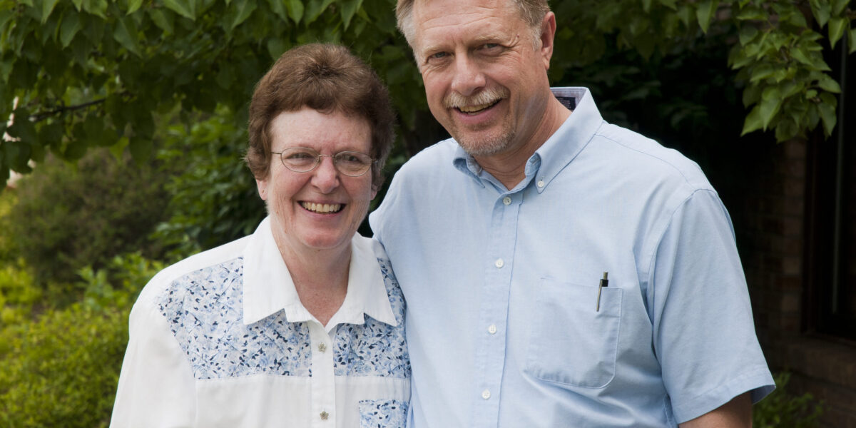Don and Marie Gaeddert