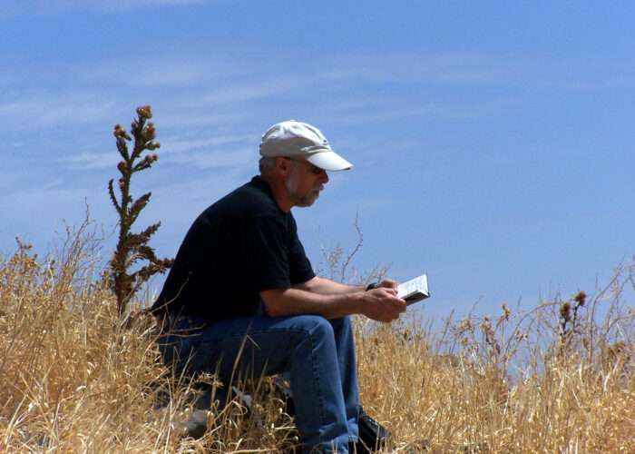 Linford ___ at Nazareth Village.