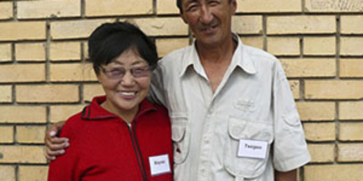 Ondov Bayraa and Orsoo Tsogoo