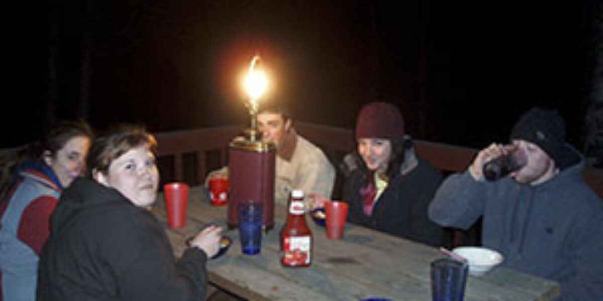 Matt Thomas and Mary Simmering