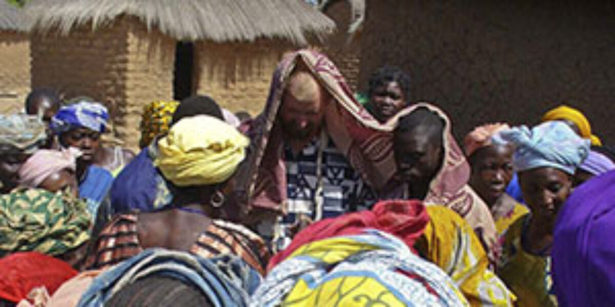 Zachary Heppner Entz and Fuseni Ouattara
