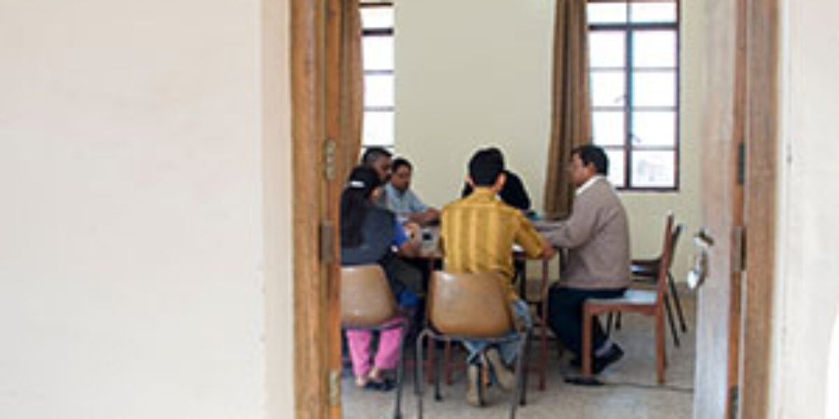 Shekhar Singh teaches at Union Biblical Seminary