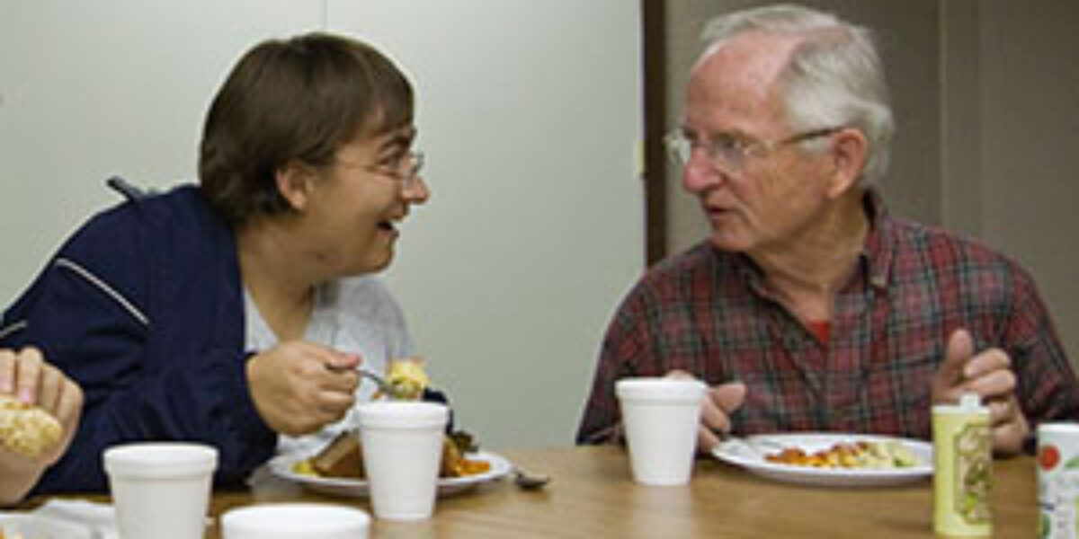 Anna Klitzke and Roland Yoder