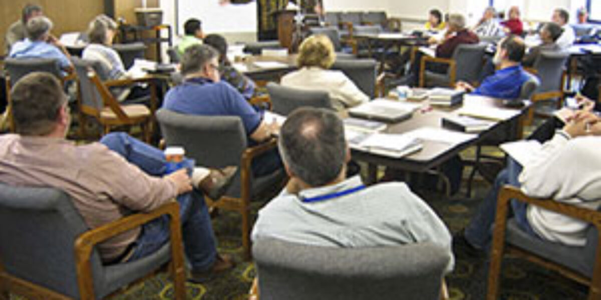 Stanley Green at Missional Leaders Meeting