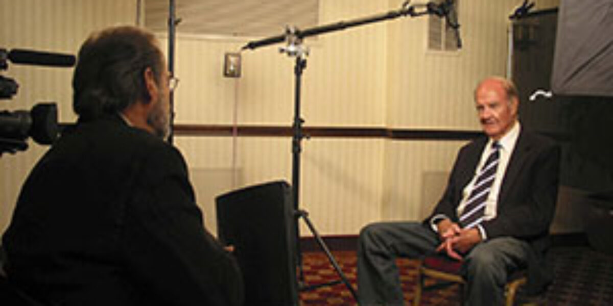 Burton Buller interviews George McGovern