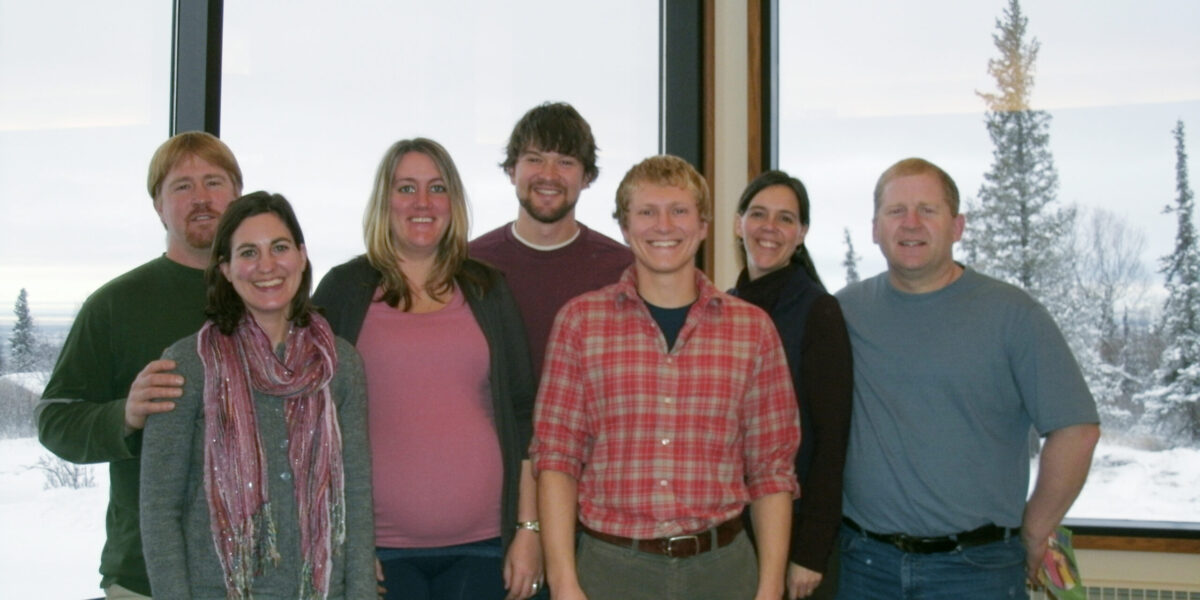 From left: Jeff and Carrie Chisholm