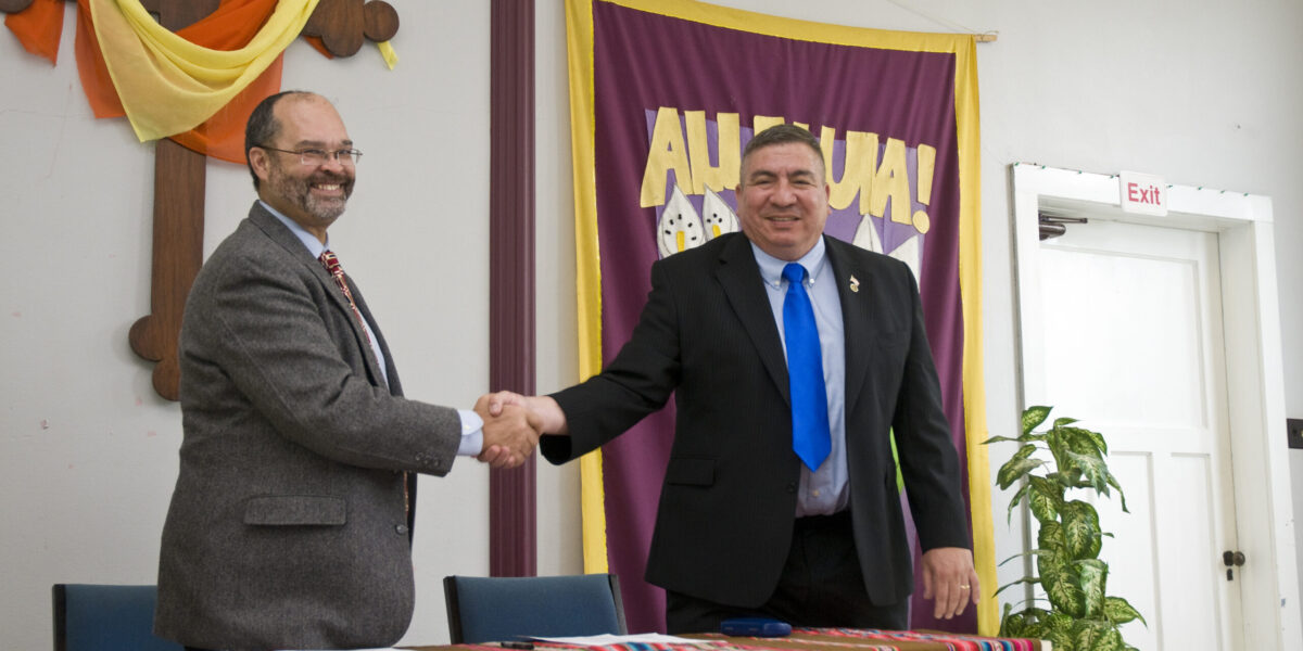 Stanley Green (left)