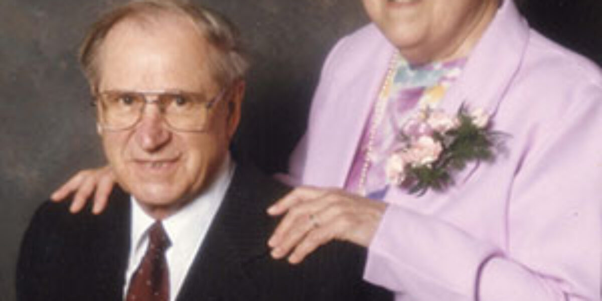 Paul and Nancy Conrad
