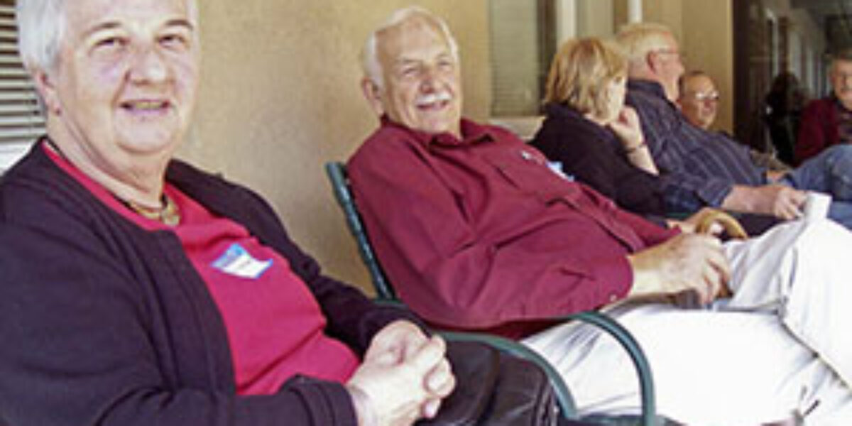 Ruth Gerber and Carl Beyeler