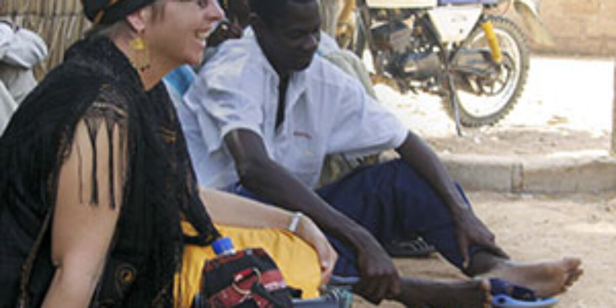 Margaret De Jong and Kalidou*.