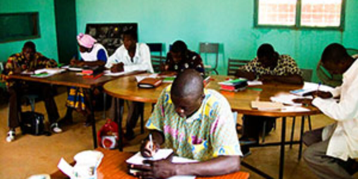 Students at Basic Biblical Training Center