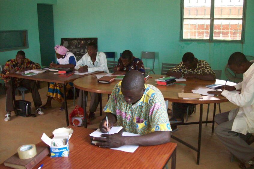 Mennonites training own church leaders in Burkina Faso Mennonites training own church leaders in Burkina Faso