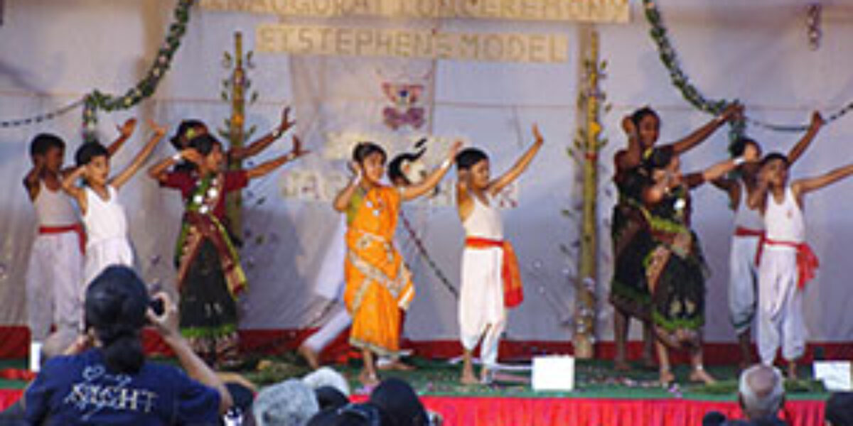 Lubna Khatri and Asutosh Agrawal during a
