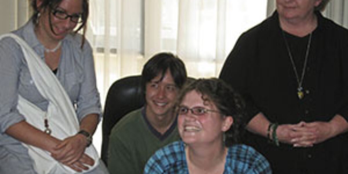 Toby Tan and Moriah Hurst