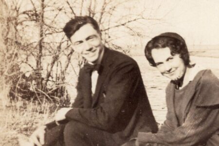 J.D. and Minnie Graber