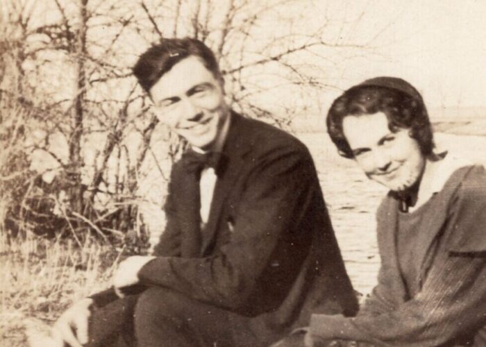 J.D. and Minnie Graber