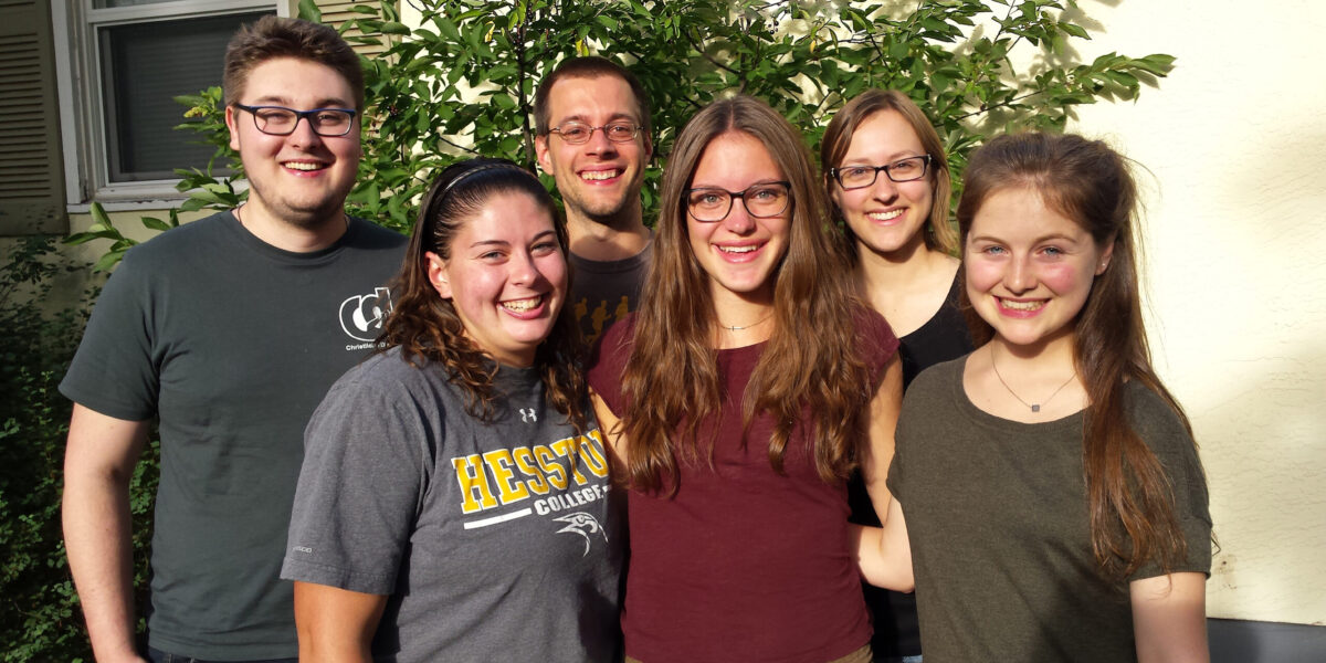 ​The Colorado Springs Service Adventure unit—Back row: David Borbely