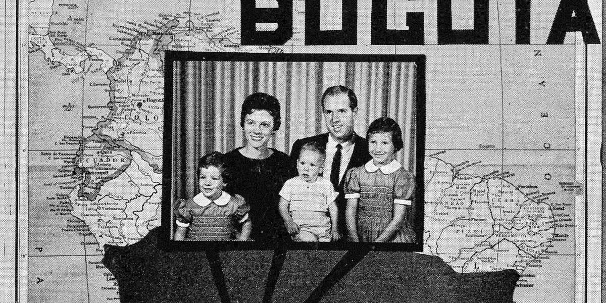 ​Marlene and Howard Habegger with their children (left to right) Lisa