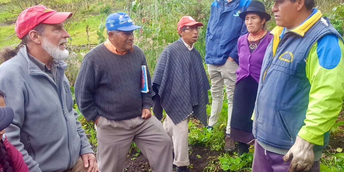 ​Mennonite Mission Network accompaniment with Kichwa people in the Chimborazo region in Ecuador is holistic