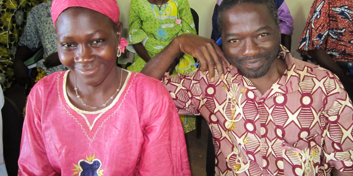 Marie and Bala Sourabie