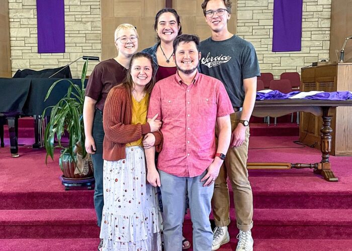 ​2022-2023 Colorado Springs Service Adventure Unit. Back row: Neeltje Sandersfeld