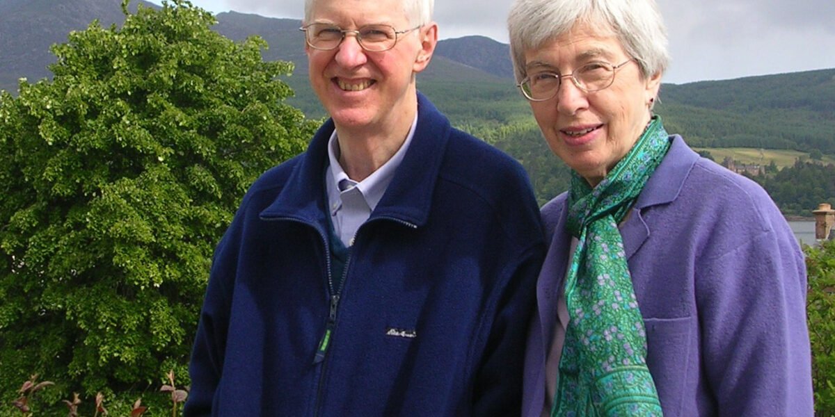 ​Alan and Eleanor Kreider. Photo provided.