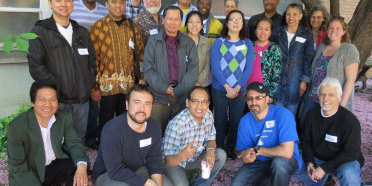 Left to right:Front row: Tam Tran