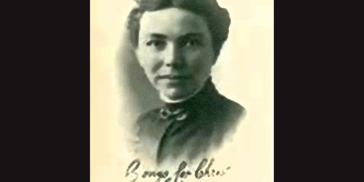 Alma Doering was one of the first Mennonite missionaries in Congo. Photo provided by Africa Inter-Mennonite Mission.