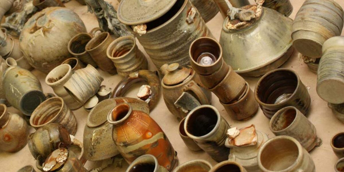 pottery
