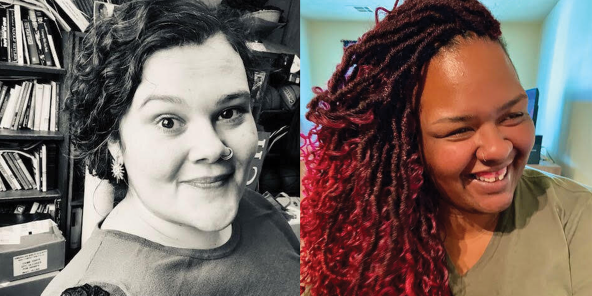 ​Rev. Lindsey Anderson and Micah Rose Emerson. Photos provided.