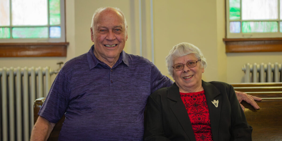 Arlin and Maretta Buller