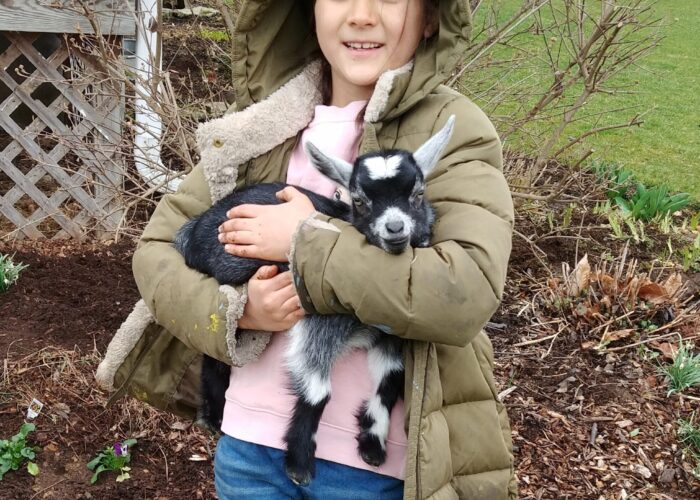 Jae Young Lee and Karen Spicher’s daughter