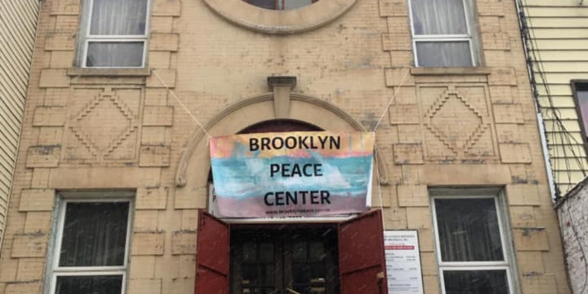 ​Brooklyn Peace Center sits on Marcus Garvey Boulevard in Brooklyn