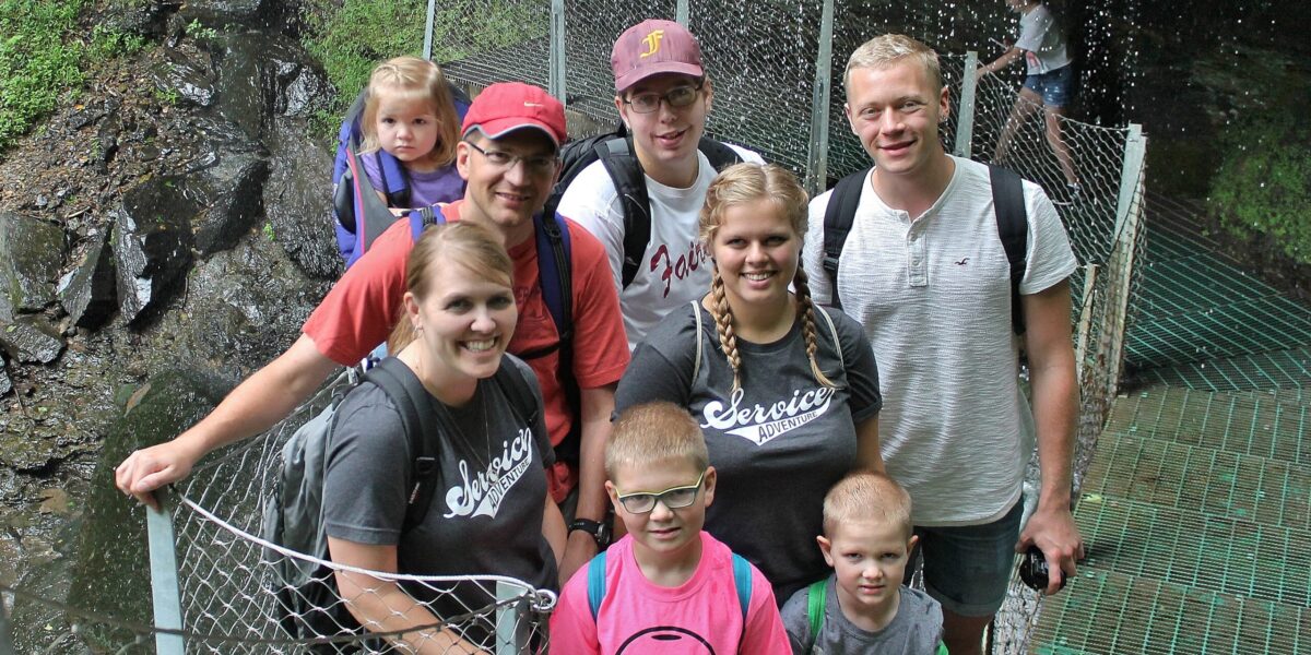 ​The Service Adventure unit in Johnstown