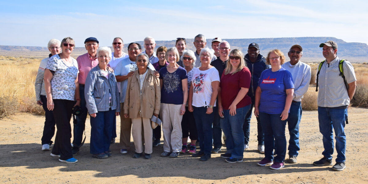 Mennonite Mission Network's alumni service-learning tour group visited the Hopi Reservation and the Peace Academic Center in Kykotsmovi