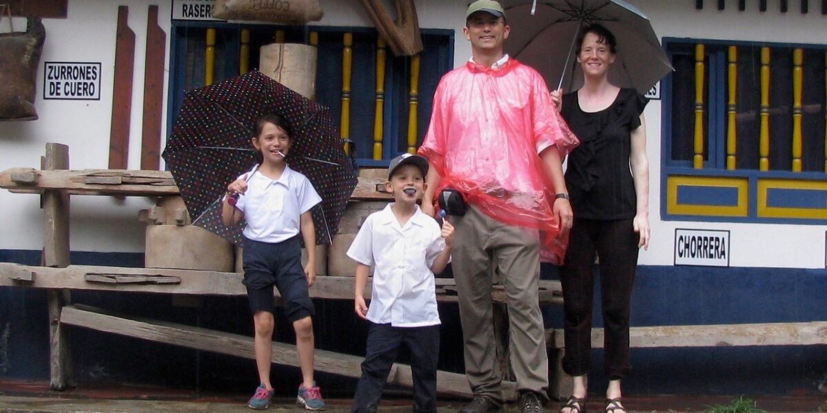 ​Deborah and Phil Siegrist with their children