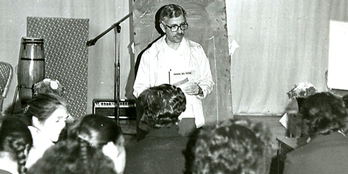 ​Don Brenneman served as a mission worker and church planter for 42 years. Photo provided by Mennonite Church USA Archives.